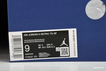 Hyperoad “Palomino” 3 Air Scott Jordan x Travis 0914